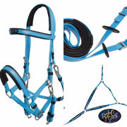 Zilco Bridle Cyan Zilco Marathon Endurance Set Arab Size