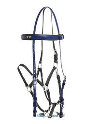 Zilco Dark Blue / Black Zilco Deluxe Endurance Bridle Complete - Arab