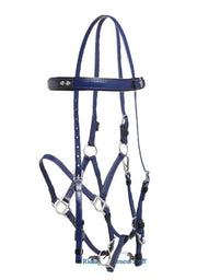 Zilco Dark Blue / Dark Blue Zilco Deluxe Endurance Bridle Complete - Arab