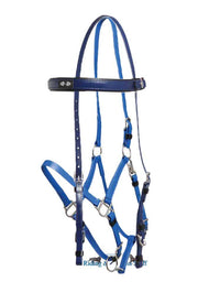 Zilco Dark Blue / Royal Zilco Deluxe Endurance Bridle Complete - Arab