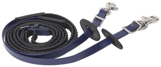 Zilco Reins Dark Blue Zilco Endurance Reins R Grip
