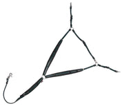 Zilco Bridle Dark Green Zilco Endurance Marathon Breastplate Deluxe Stainless Steel Fittings - Arab