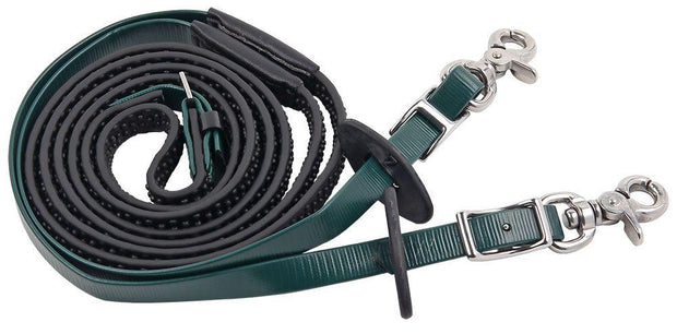 Zilco Reins Dark Green Zilco Endurance Reins R Grip