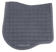 Zilco Dark Grey Aurora Dressage Saddlecloth