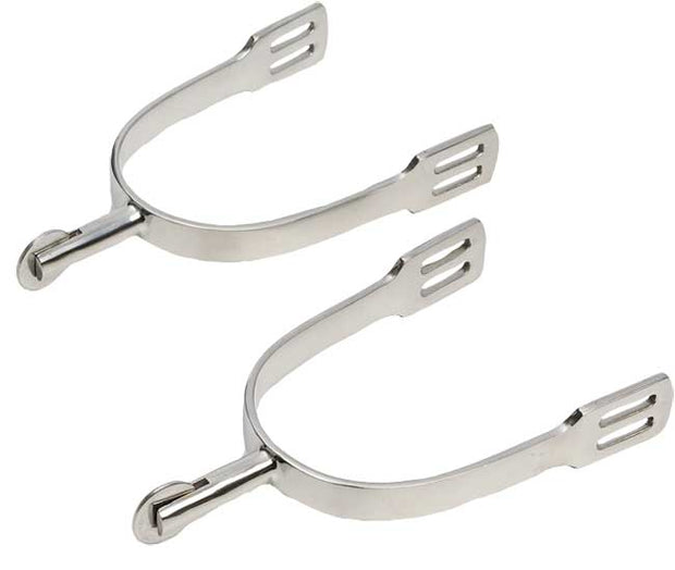 Zilco Dressage Spurs with Disc Rowel - Ladies
