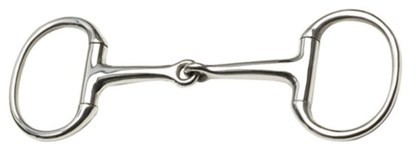 1302 Fine Line Flex Eggbutt Snaffle – Stübben