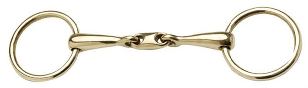 Zilco Bits Fine Mouth Gold Training Bit