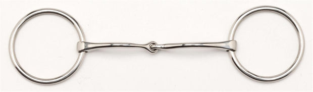 Zilco Bits Fine Mouth Loose Ring Snaffle