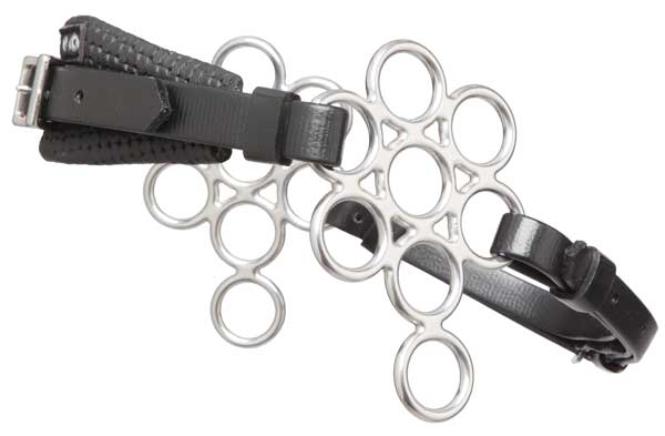Zilco Bits Flower Hackamore