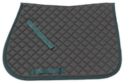 Zilco Forest Green Zilco Diamond Quilt Saddle Cloth