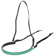 Zilco Green/Black Padded French Breastplate