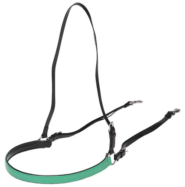 Zilco Green/Black Padded French Breastplate