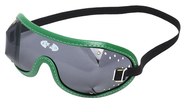 Zilco Goggles Green Zilco Perspex Goggles Smoke Lens