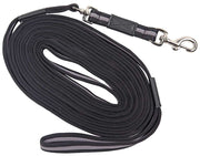 Zilco Grey/Silver Deluxe Lunge Rein Line