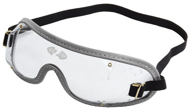 Zilco Goggles Grey Zilco Perspex Goggles Clear Lens