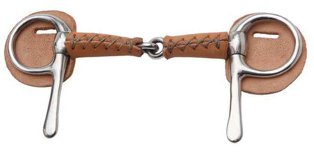 Zilco Bits Half Spoon Jointed (Leather Covered)