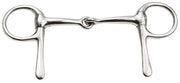Zilco Bits Half Spoon Jointed Mouth Bit