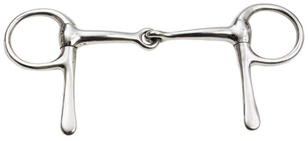 Zilco Bits Half Spoon Jointed Mouth Bit
