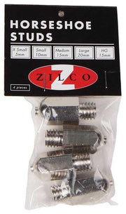 Zilco Studs Hoof Stud 20mm - Pack 4
