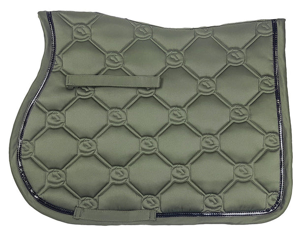 Zilco Khaki Green Vogue AP Saddlecloth