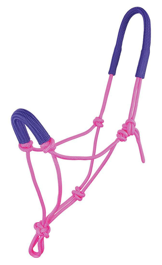 Zilco Headcollar Knotted Halter with Padded Nose