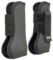 Zilco Horse Boots Large / Black Zilco Open Front Boots