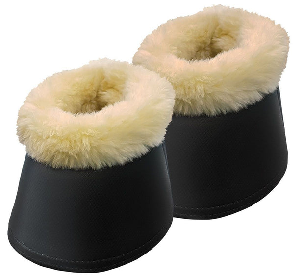 Zilco Horse Boots Large Neoprene Bell Boot with Fleece