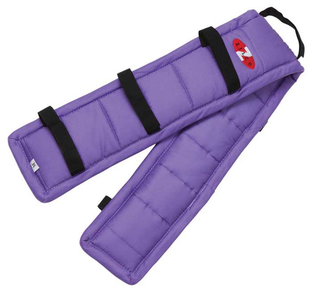 Zilco Large / Purple Zilco Driva Puffer Harness Pad
