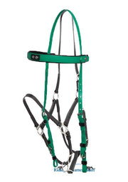 Zilco Light Green / Black Zilco Deluxe Endurance Bridle Complete - Arab