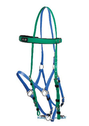 Zilco Light Green / Royal Zilco Deluxe Endurance Bridle Complete - Arab