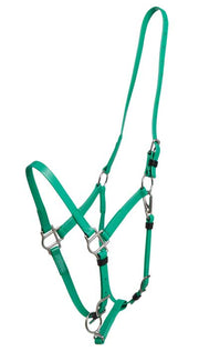 Zilco Bridle Light Green Zilco Deluxe Endurance Bridle 2 Part Stainless Steel Fitting - Halter Part