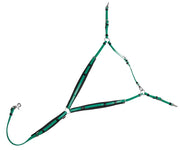Zilco Bridle Light Green Zilco Endurance Marathon Breastplate Deluxe Stainless Steel Fittings - Arab