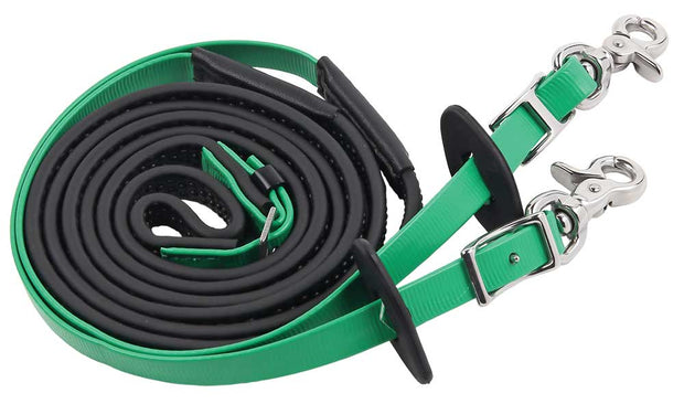 Zilco Reins Light Green Zilco Endurance Reins R Grip
