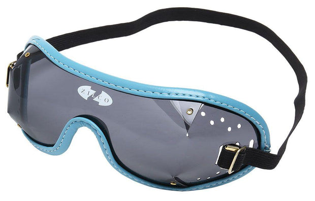 Zilco Goggles Lt Blue Zilco Perspex Goggles Smoke Lens