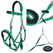 Zilco Bridle Lt Green Zilco Marathon Endurance Set Arab Size