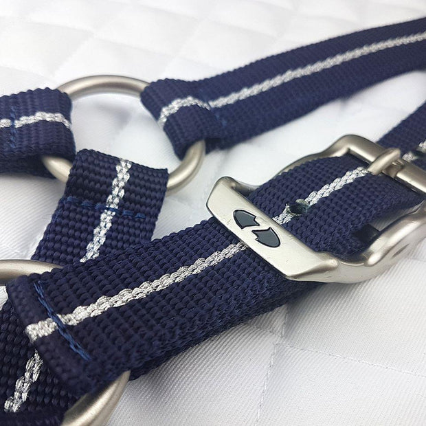 Zilco Headcollar Metallic Stripe Halter
