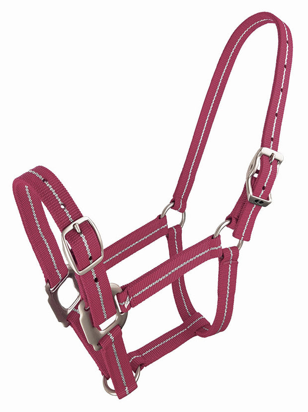 Zilco Headcollar Metallic Stripe Halter
