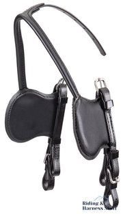 Zilco Mini Zilco Bridle Blinkers and Cheeks Full Round SL Deluxe