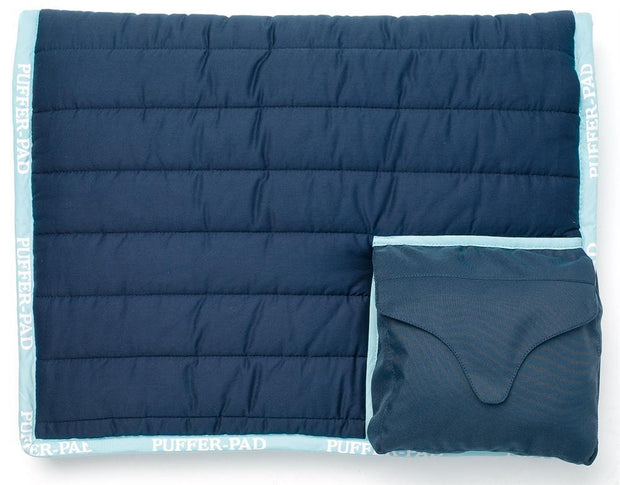 Zilco Saddlecloth Navy/Blue Zilco Puffer Pad Saddle Cloth 2 Tone