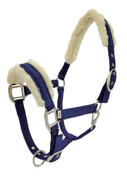 Zilco Saddlecloth Navy / Cob Dazzle Equestrian Halter