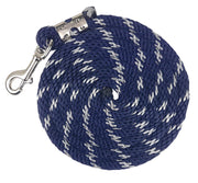 Zilco Lead Rope Navy/Silver Sparkle Lead Rope