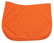 Zilco Orange Basics General Purpose Saddlecloth