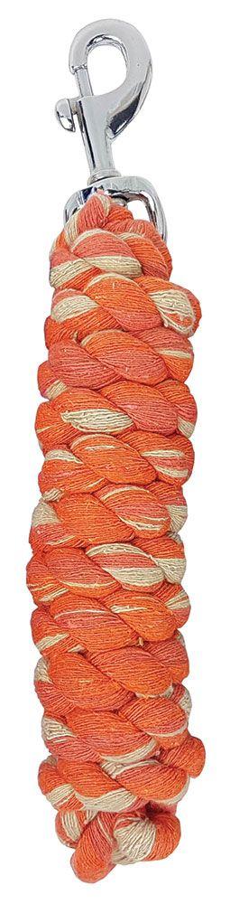 Zilco Lead Rope Orange/Dark Orange/Cream Multi-Colour Lead Rope