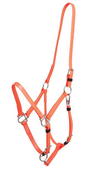 Zilco Bridle Orange Zilco Deluxe Endurance Bridle 2 Part Stainless Steel Fitting - Halter Part