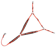 Zilco Bridle Orange Zilco Endurance Marathon Breastplate Deluxe Stainless Steel Fittings - Arab