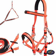 Zilco Bridle Orange Zilco Marathon Endurance Set Arab Size