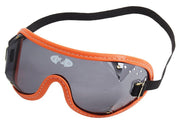 Zilco Goggles Orange Zilco Perspex Goggles Smoke Lens