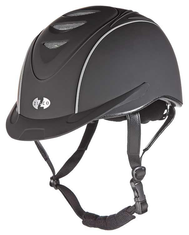 Zilco Riding Hat Oscar Select Helmet - Black