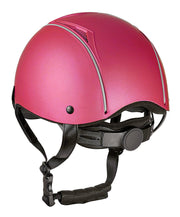 Zilco Riding Hat Oscar Shield + Helmet Red