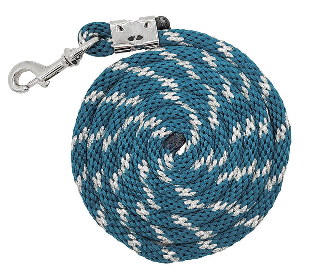 Zilco Lead Rope Peacock Shimmer Lead Rope
